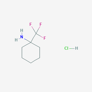 1-(Trifluoromethyl)cyclohexan-1-amine hydrochloride