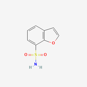 1-Benzofuran-7-sulfonamide