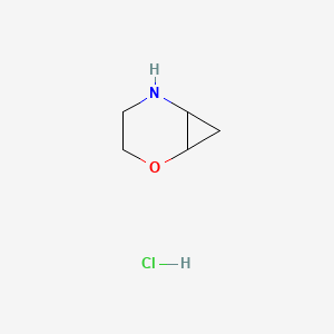 2-Oxa-5-azabicyclo[4.1.0]heptane hydrochloride