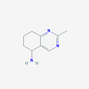 2-Methyl-5,6,7,8-tetrahydroquinazolin-5-amine