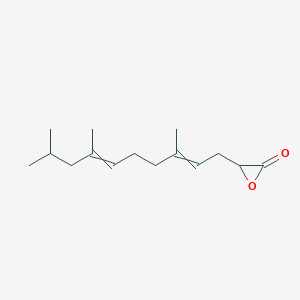molecular formula C15H24O2 B13953645 Agn-PC-0jsz0N CAS No. 56817-98-2