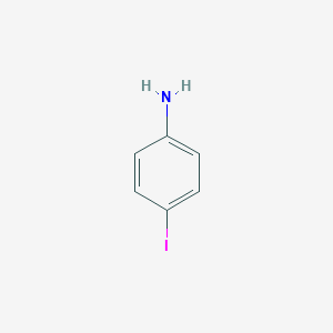 molecular formula C6H6IN B139537 4-碘苯胺 CAS No. 540-37-4