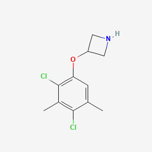 3-(2,4-Dichloro-3,5-dimethylphenoxy)azetidine