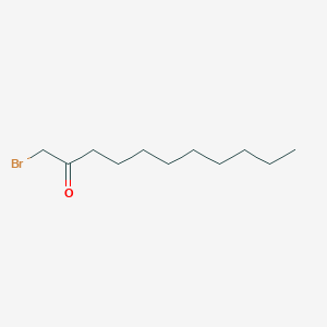 molecular formula C11H21BrO B13953779 1-Bromoundecan-2-one CAS No. 73121-60-5