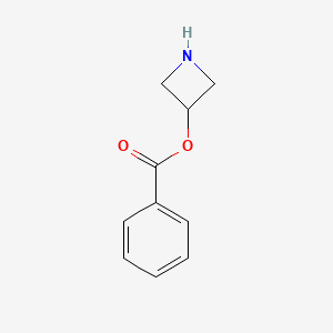3-Azetidinyl benzoate
