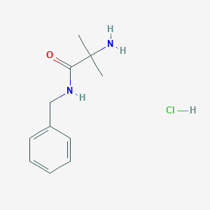2-Amino-N-benzyl-2-methylpropanamide hydrochloride