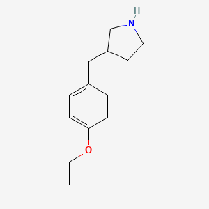 3-(4-Ethoxybenzyl)pyrrolidine