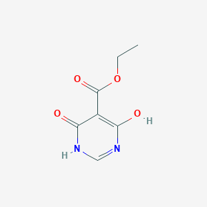 molecular formula C7H8N2O4 B13953860 Ethyl 4,6-dihydroxypyrimidine-5-carboxylate 