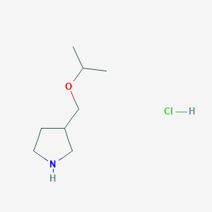 3-(Isopropoxymethyl)pyrrolidine hydrochloride