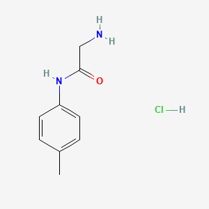 2-Amino-N-(4-methylphenyl)acetamide hydrochloride