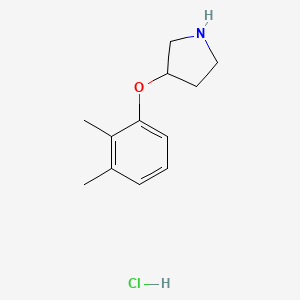 3-(2,3-Dimethylphenoxy)pyrrolidine hydrochloride