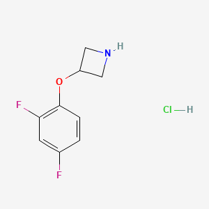 3-(2,4-Difluorophenoxy)azetidine hydrochloride