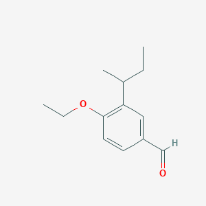 3-(Sec-butyl)-4-ethoxybenzaldehyde