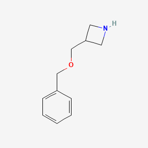 3-[(Benzyloxy)methyl]azetidine
