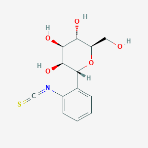 molecular formula C13H15NO5S B13954337 alpha-d-Mannopyranosylphenylisothiocyanate 