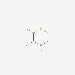2,3-Dimethylthiomorpholine