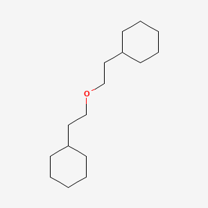 molecular formula C16H30O B13954351 2-(2-Cyclohexylethoxy)ethylcyclohexane CAS No. 55255-91-9