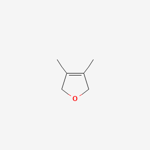 molecular formula C6H10O B13954364 3,4-Dimethyl-2,5-dihydrofuran CAS No. 53720-72-2