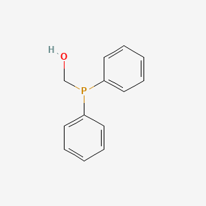 molecular formula C13H13OP B13954597 Diphenylphosphanylmethanol CAS No. 5958-44-1