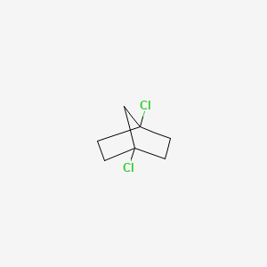 molecular formula C7H10Cl2 B13954672 1,4-Dichloronorbornane CAS No. 2941-51-7
