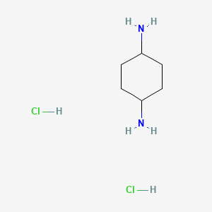 molecular formula C6H15ClN2 B1395468 cis-Cyclohexane-1,4-diamine dihydrochloride CAS No. 2121-79-1