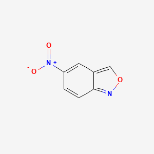 molecular formula C7H4N2O3 B13954973 5-Nitro-2,1-benzisoxazole CAS No. 4104-36-3