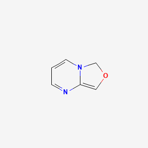molecular formula C6H6N2O B13955017 6H-[1,3]oxazolo[3,4-a]pyrimidine CAS No. 49689-14-7