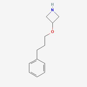 3-(3-Phenylpropoxy)azetidine