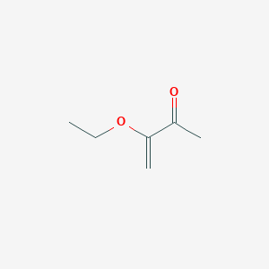 molecular formula C6H10O2 B13955190 3-Ethoxybut-3-en-2-one CAS No. 65915-73-3