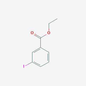 molecular formula C9H9IO2 B139552 Ethyl 3-iodobenzoate CAS No. 58313-23-8