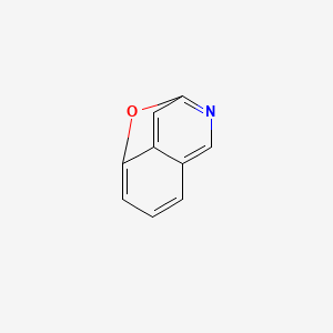 molecular formula C9H5NO B13955378 3,5-Epoxyisoquinoline CAS No. 220826-61-9