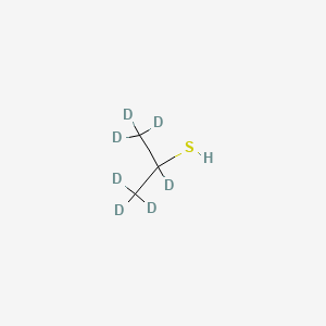 molecular formula C3H8S B13955458 2-Propane-D7-thiol 