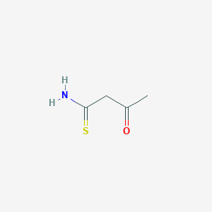 molecular formula C4H7NOS B13955467 3-Oxobutanethioamide CAS No. 341007-59-8