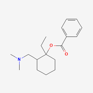 molecular formula C18H27NO2 B13955822 Aminohexane CAS No. 5959-44-4