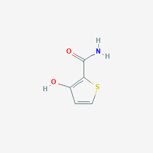 B1395583 3-Hydroxythiophene-2-carboxamide CAS No. 57059-24-2