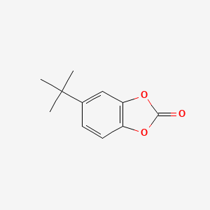 molecular formula C11H12O3 B13956147 5-tert-Butyl-1,3-benzodioxol-2-one CAS No. 54815-21-3
