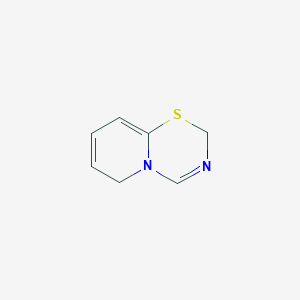 molecular formula C7H8N2S B13956151 2H,6H-Pyrido[2,1-B]-1,3,5-thiadiazine CAS No. 586958-01-2