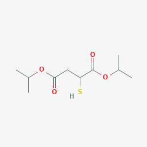 molecular formula C10H18O4S B13956625 Diisopropyl thiomalate CAS No. 63979-80-6