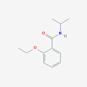 molecular formula C12H17NO2 B13956717 2-ethoxy-N-propan-2-ylbenzamide CAS No. 349121-89-7