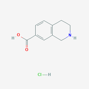 1,2,3,4-Tetrahydroisoquinoline-7-carboxylic acid hydrochloride