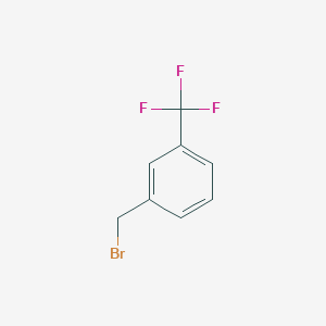 molecular formula C8H6BrF3 B139568 3-(Trifluoromethyl)benzyl bromide CAS No. 402-23-3