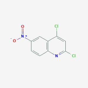 molecular formula C9H4Cl2N2O2 B1395686 2,4-Dichloro-6-nitroquinoline CAS No. 408523-59-1