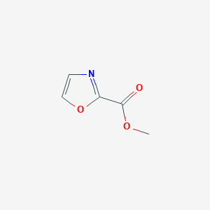 molecular formula C5H5NO3 B1395691 Methyl oxazole-2-carboxylate CAS No. 31698-88-1