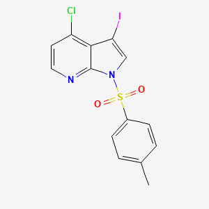 N-Tosyl-4-chloro-3-iodo-7-azaindole