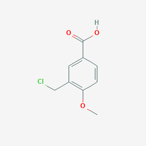 3-(Chloromethyl)-4-methoxybenzoic acid