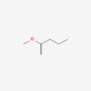 molecular formula C6H12O B13957325 2-Methoxy-1-pentene CAS No. 53119-70-3
