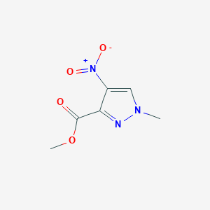 Methyl 1-methyl-4-nitro-1H-pyrazole-3-carboxylate