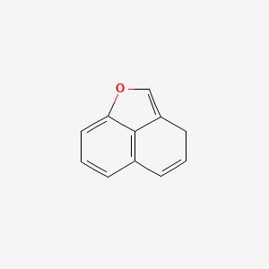 molecular formula C11H8O B13957335 3H-Naphtho[1,8-BC]furan CAS No. 771-06-2