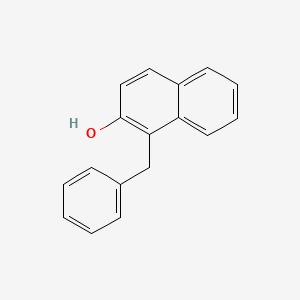 molecular formula C17H14O B13957344 1-Benzyl-2-naphthol CAS No. 36441-31-3