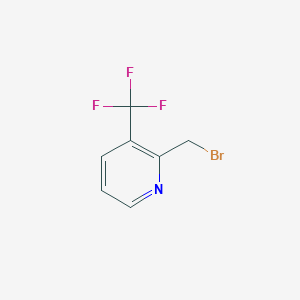 2-(Bromomethyl)-3-(trifluoromethyl)pyridine